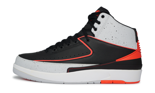 nike Air Jordan 2 Retro Cement Infrared (385475-023)