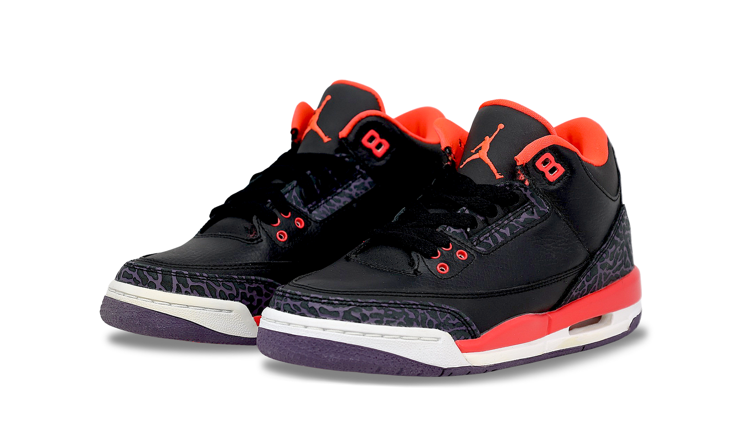 nike Air Jordan 3 Retro GS 'Crimson'