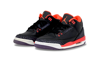 nike Air Jordan 3 Retro GS 'Crimson'