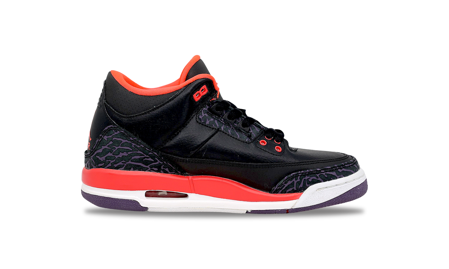 nike Air Jordan 3 Retro GS 'Crimson'