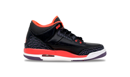 nike Air Jordan 3 Retro GS 'Crimson'