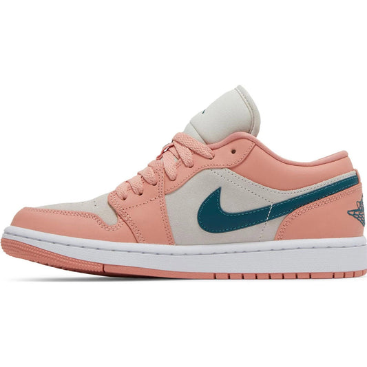 Nike Jordan 1 Low Light Madder Root 2022 (W) (DC0774-800) Women's Size 6W-9W