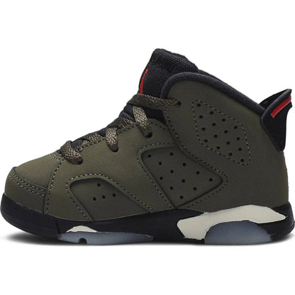 Nike Jordan 6 Retro x Travis Scott TD (CQ3567-200) Toddler Infant Size 7C-10C