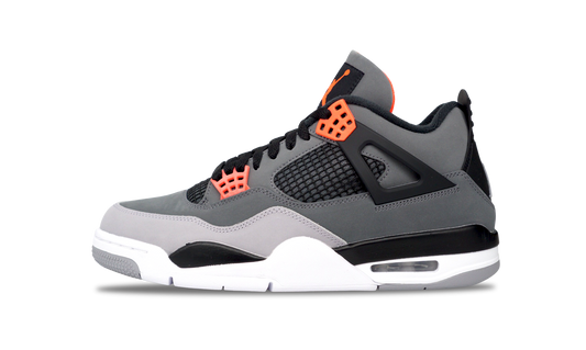 Nike Jordan 4 Retro Infrared (GS) (408452-061) Youth Size 3.5Y-7Y