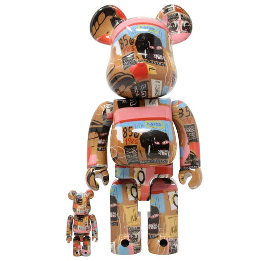 Medicom Toy x BE@RBRICK Set #2 / Andy Warhol & Jean-Michel Basquiat One Size