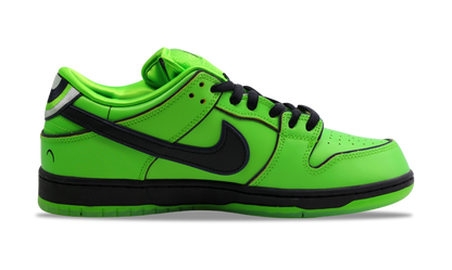 Nike SB Dunk Low The Powerpuff Girls Buttercup