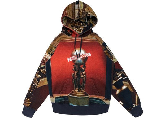 Supreme The World Is Yours Hooded Sweatshirt