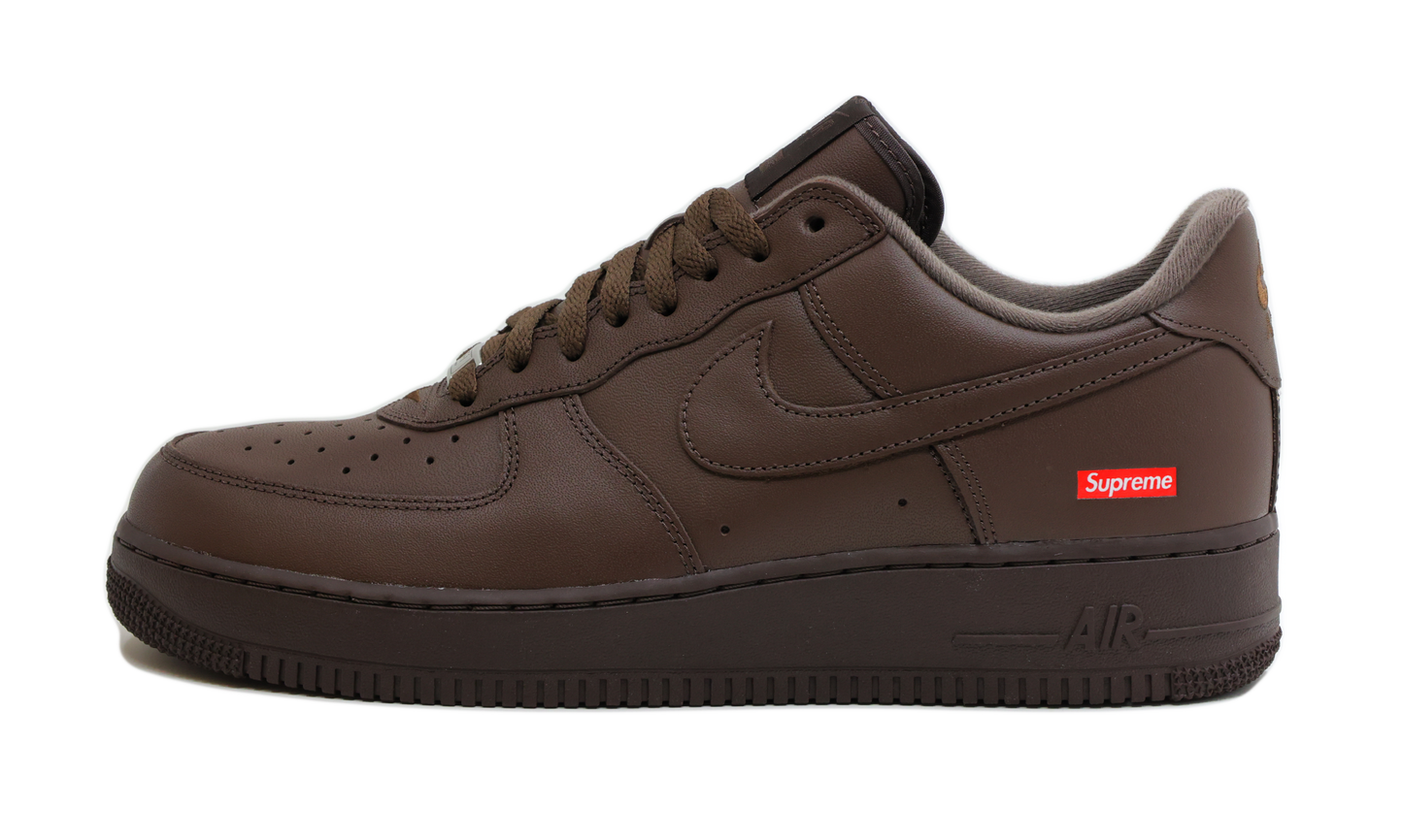 Nike Air Force 1 Low x Supreme Baroque Brown 2023 (CU9225-200)