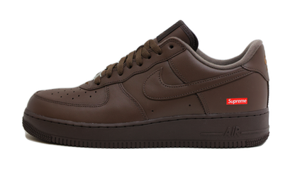 Nike Air Force 1 Low x Supreme Baroque Brown 2023 (CU9225-200)