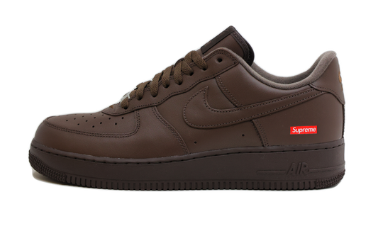 Nike Air Force 1 Low x Supreme Baroque Brown 2023 (CU9225-200)