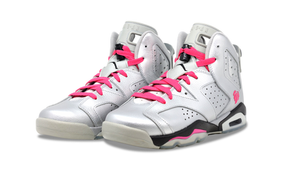 Nike Jordan 6 Retro GG Valentine's Day (GS) (543390-009) Grade School Size 6Y-7Y