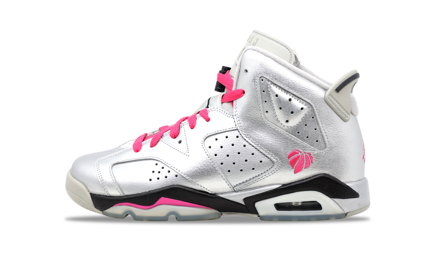 Nike Jordan 6 Retro GG Valentine's Day (GS) (543390-009) Grade School Size 6Y-7Y