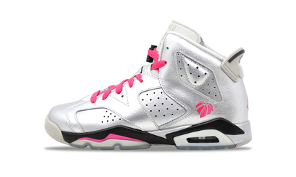 Nike Jordan 6 Retro GG Valentine's Day (GS) (543390-009) Grade School Size 6Y-7Y