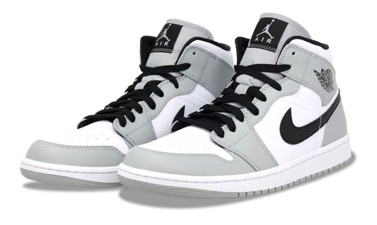 nike Jordan 1 Mid Light Smoke Grey 2020 (554724-092) Men's Size 7-11