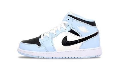 nike Jordan 1 Mid Ice Blue 2022 GS (555112-401) Grade School Size 3Y-7Y