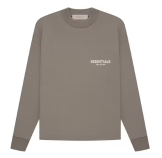 Fear of God Essentials L/S T-shirt Desert Taupe