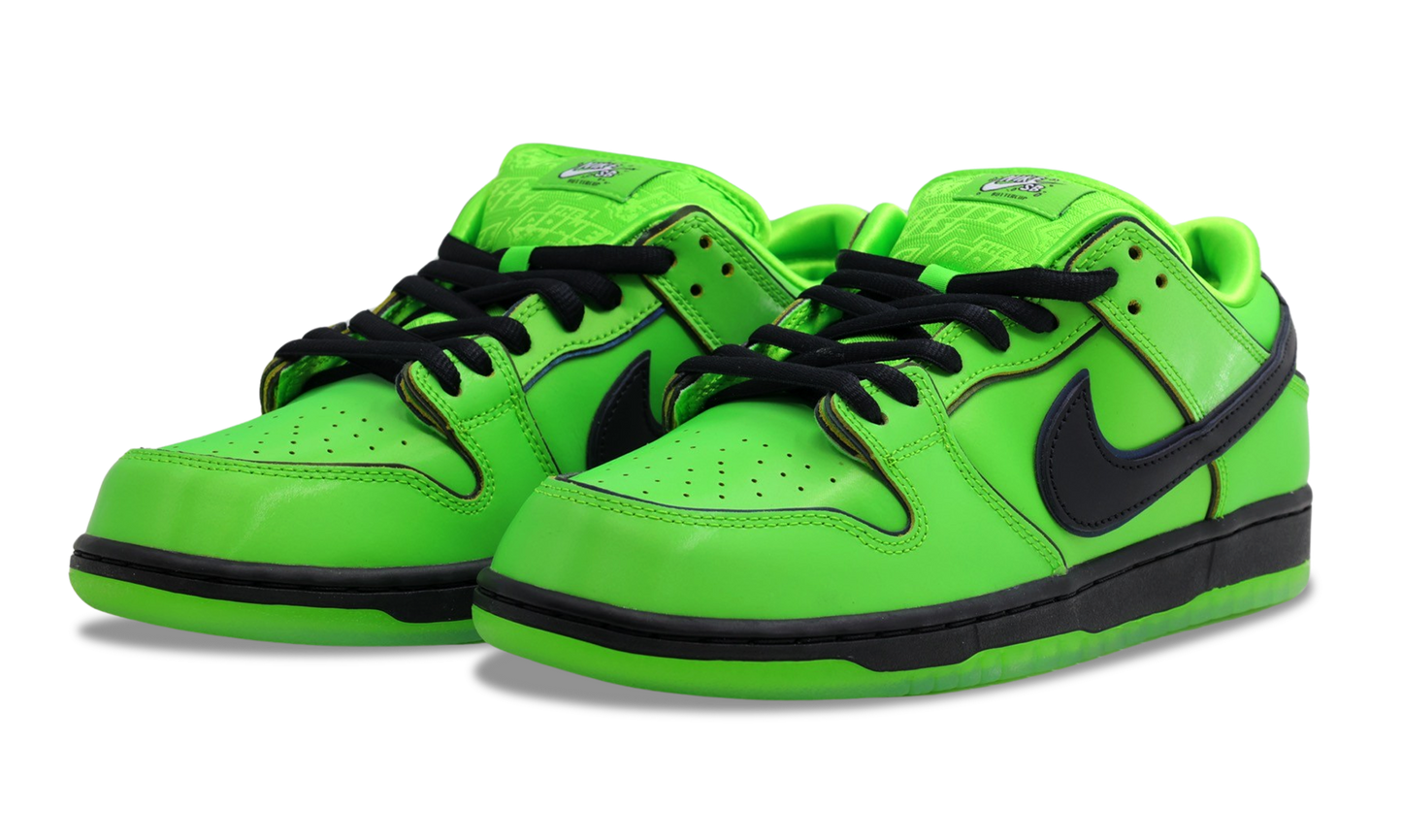 Nike SB Dunk Low The Powerpuff Girls Buttercup