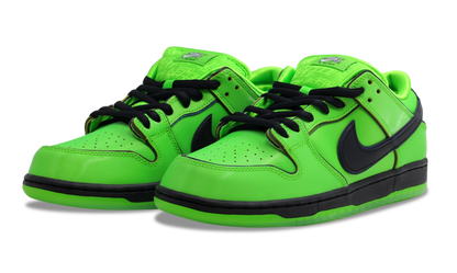 Nike SB Dunk Low The Powerpuff Girls Buttercup