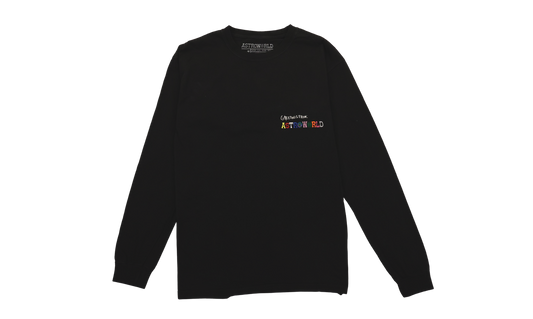 Travis Scott Greetings From Astroworld Long Sleeve (83665-109) Men's Size M-2XL