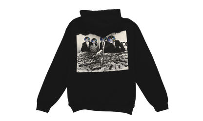 Travis Scott Astroworld Staff Hoodie Black 2018 (83665-117) Men's Size S-M