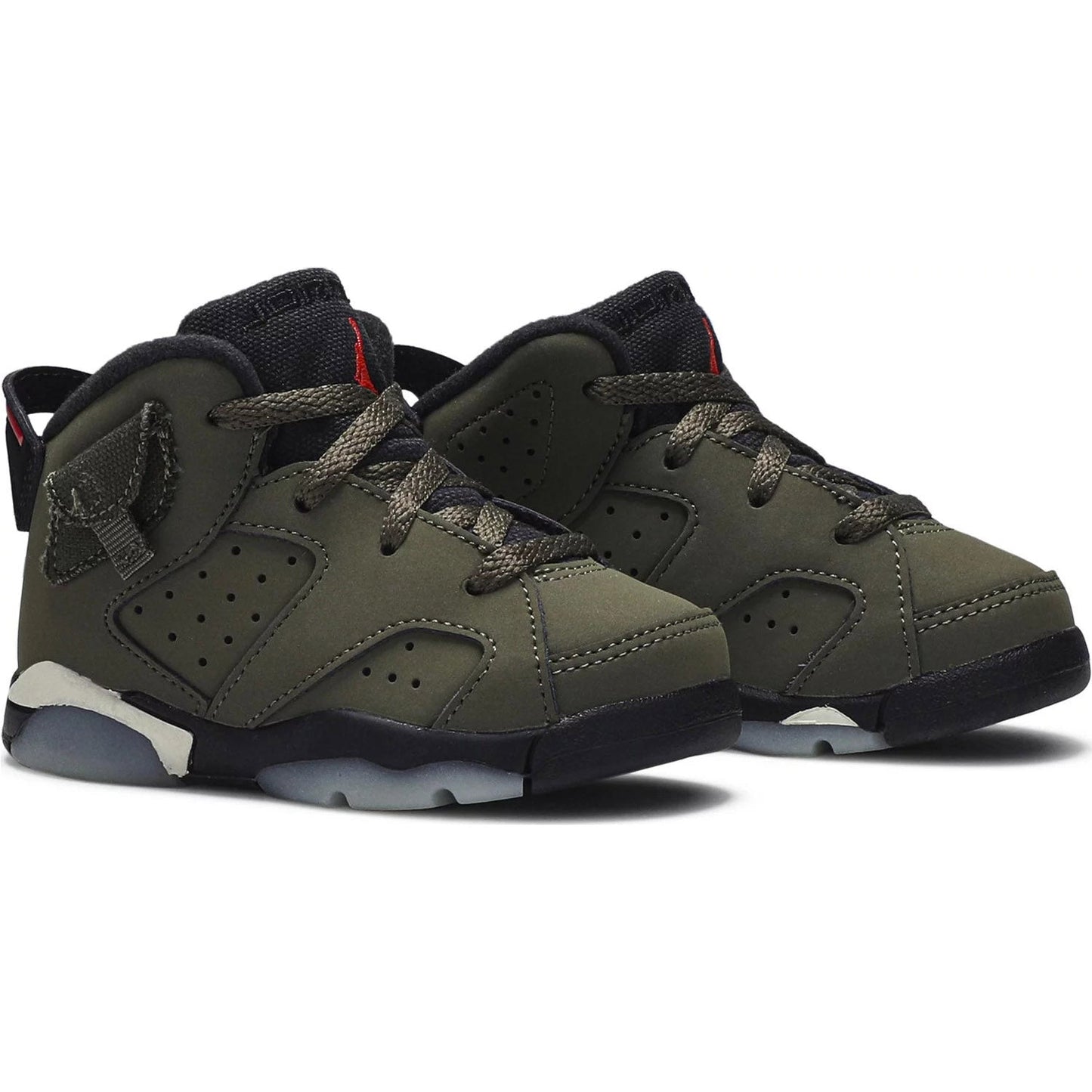 Nike Jordan 6 Retro x Travis Scott TD (CQ3567-200) Toddler Infant Size 7C-10C