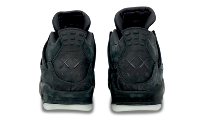 Nike Air Jordan 4 Retro x KAWS Black 2017 (930155-001) Men's Size 9-11