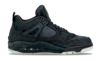 Nike Air Jordan 4 Retro x KAWS Black 2017 (930155-001) Men's Size 9-11