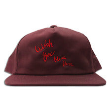 Travis Scott Astroworld Wish You Were Here Maroon Hat (93665-0039) One Size