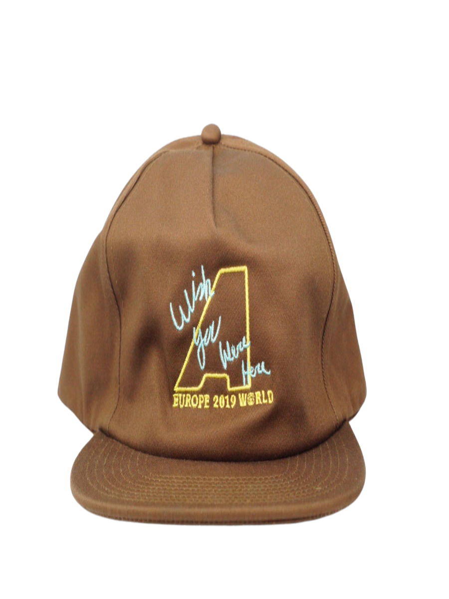 Travis Scott Live In Europe Hat Brown