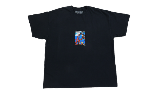 Travis Scott Astroworld Roller Coaster Tee Black (93665-231) Men's Size S-2XL