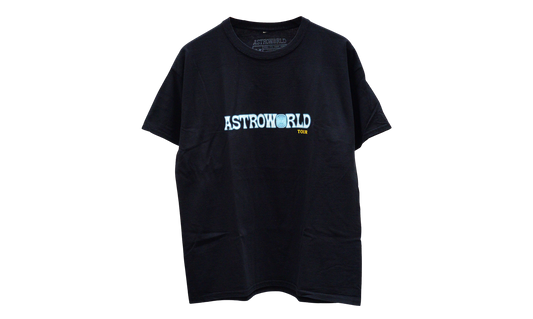 Travis Scott Astroworld Tour Tee Black (93665-247) Men's Size S-XXL