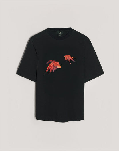 GOLDFISH BLACK T-SHIRT