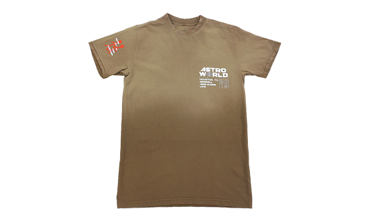 Travis Scott Official Souvenir Tee Brown (93665-363) Size S-2XL