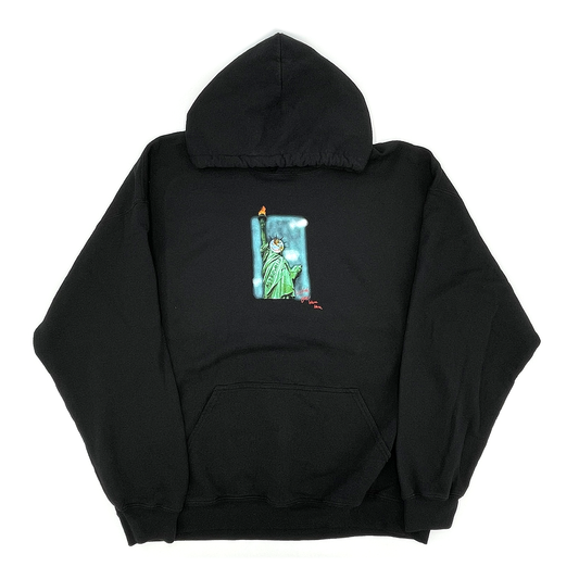 Travis Scott New York Exclusive Black Hoodie (93665-541) Men's Size S-XXL