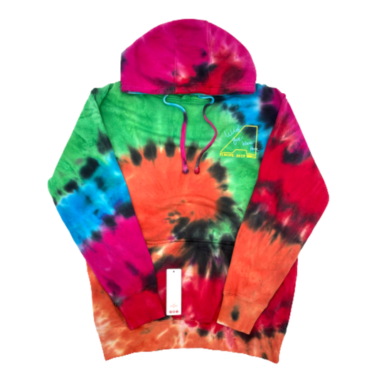 Travis Scott UK Blink of an Eye Tie Dye Hoodie (93665-567) Men's Size S-XXL