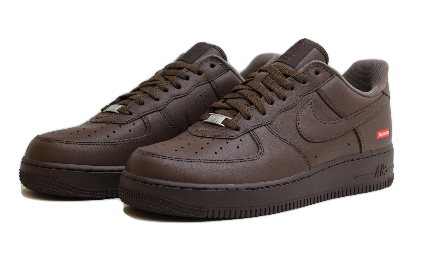 Nike Air Force 1 Low x Supreme Baroque Brown 2023 (CU9225-200)