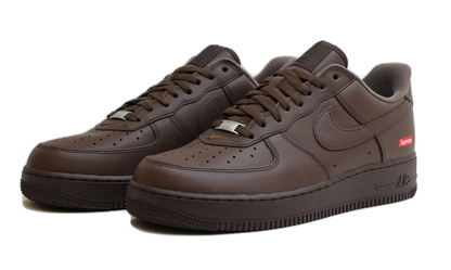 Nike Air Force 1 Low x Supreme Baroque Brown 2023 (CU9225-200)