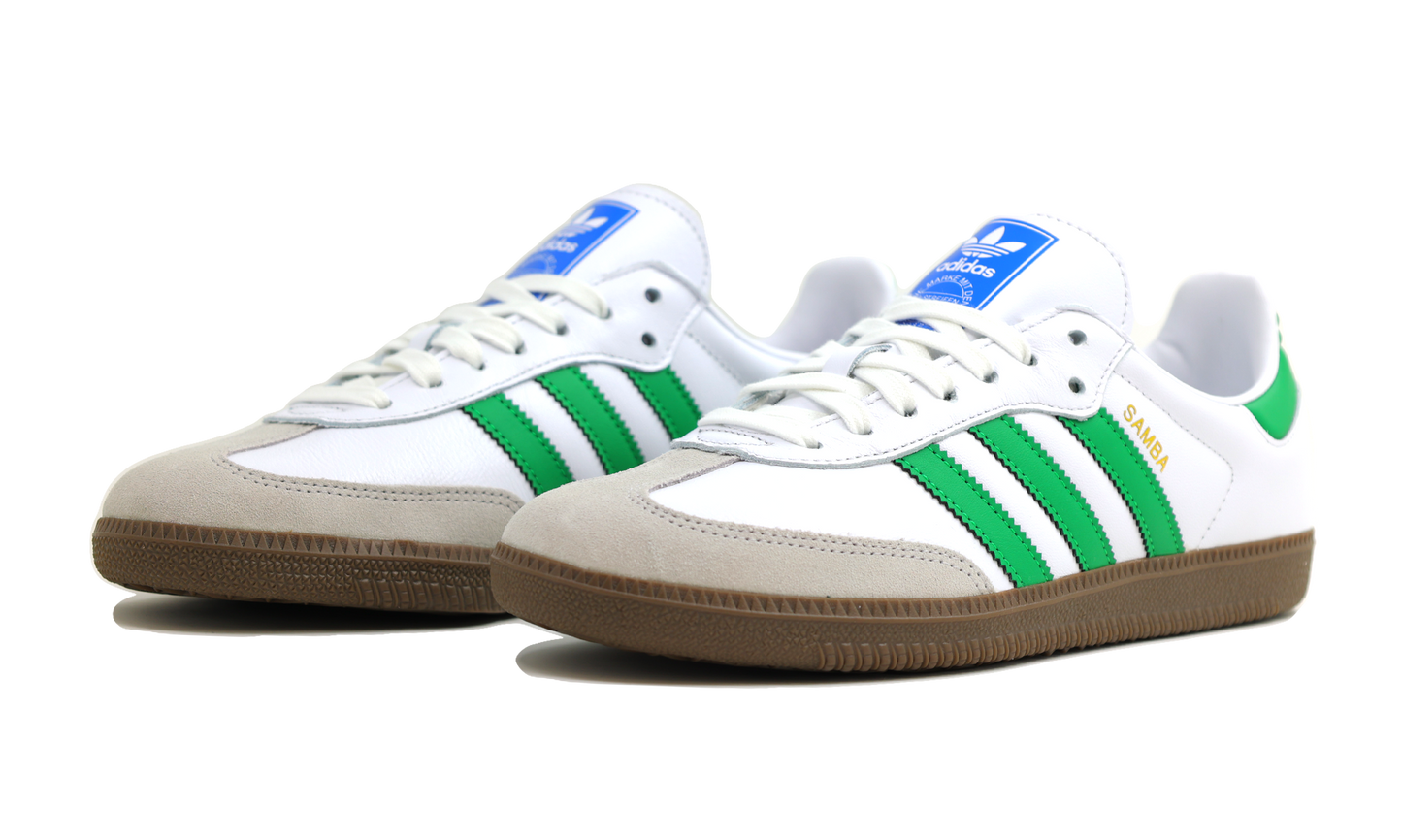 adidas Samba OG Footwear White Green