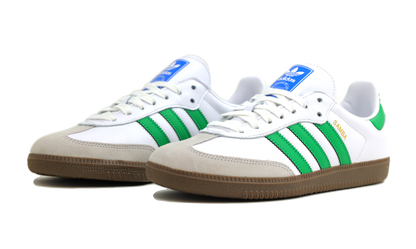 adidas Samba OG Footwear White Green