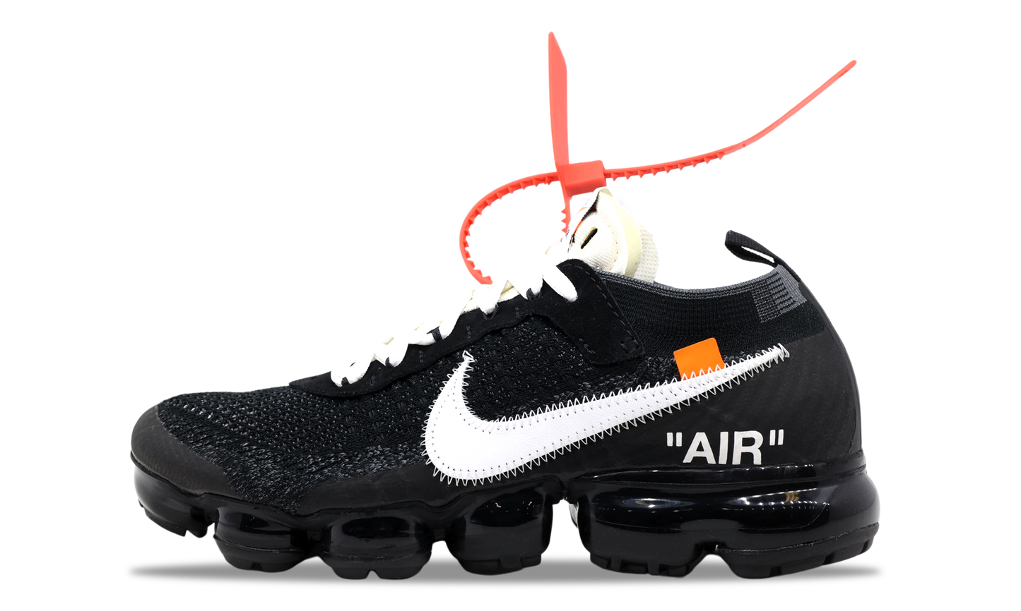 Nike Air VaporMax x OFF-WHITE The Ten Black 2017 (AA3831-001) Men's Size 5-10