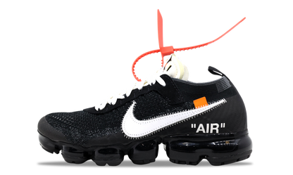 Nike Air VaporMax x OFF-WHITE The Ten Black 2017 (AA3831-001) Men's Size 5-10