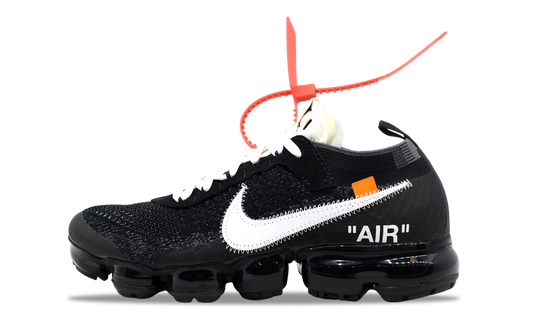 Nike Air VaporMax x OFF-WHITE The Ten Black 2017 (AA3831-001) Men's Size 5-10