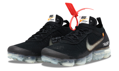 Nike Air VaporMax x OFF-WHITE Part 2 Black (AA3831-002) Men's Size 5-12