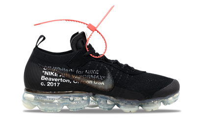 Nike Air VaporMax x OFF-WHITE Part 2 Black (AA3831-002) Men's Size 5-12