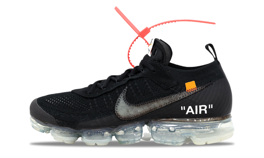 Nike Air VaporMax x OFF-WHITE Part 2 Black (AA3831-002) Men's Size 5-12