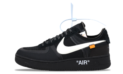 Nike Air Force 1 Low x OFF-WHITE Black 2018 (AO4606-001) Men's Size 6-11