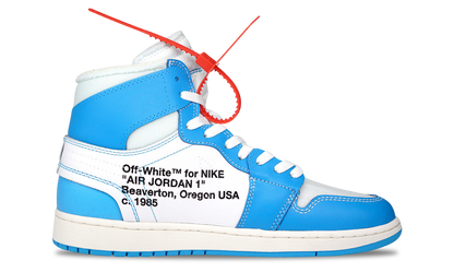 Nike Jordan 1 Retro High OG x OFF-WHITE UNC (AQ0818-148) Men's Size 10-12