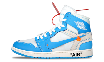 Nike Jordan 1 Retro High OG x OFF-WHITE UNC (AQ0818-148) Men's Size 10-12