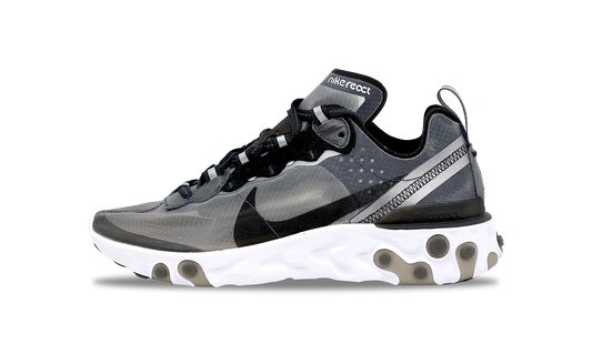 Nike React Element 87 Anthracite Black (AQ1090-001) Men's Size 4-7