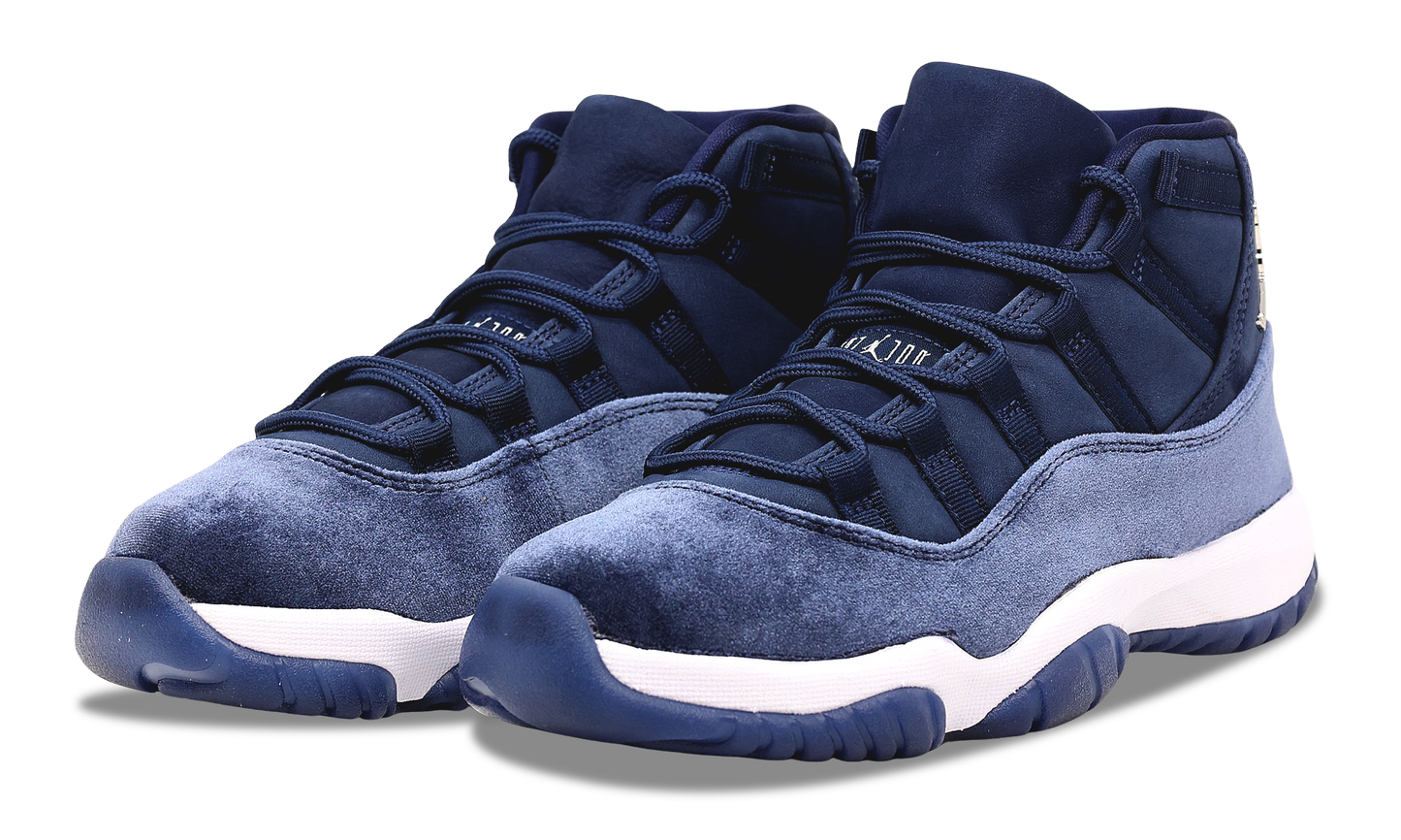 nike Jordan 11 Retro Midnight Navy 2022 (W) (AR0715-441) Women's Size 5-8